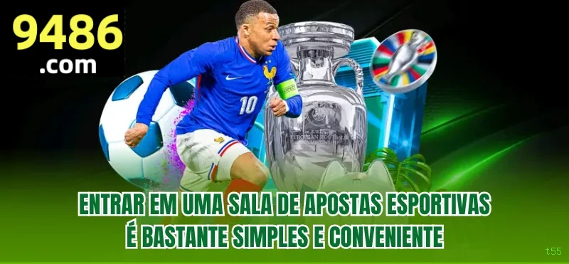 Guia rápido de apostas ao vivo na t55
