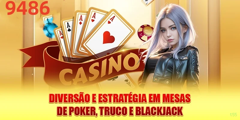 Roleta e blackjack t55